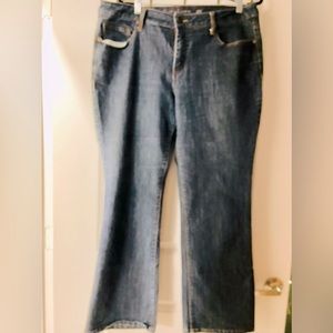 Women’s Plus Faded Glory Boot Style Jeans Plus Size 18